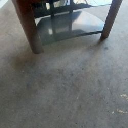 Nice Glasse Table Great Condiction 