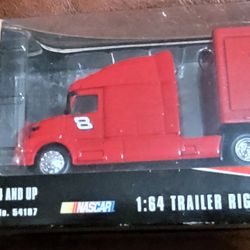 Winners Circle Dale Earnhardt Jr NASCAR MLB 1:64 Trailer Rig