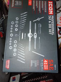 Icon Professional Tap And Die Set