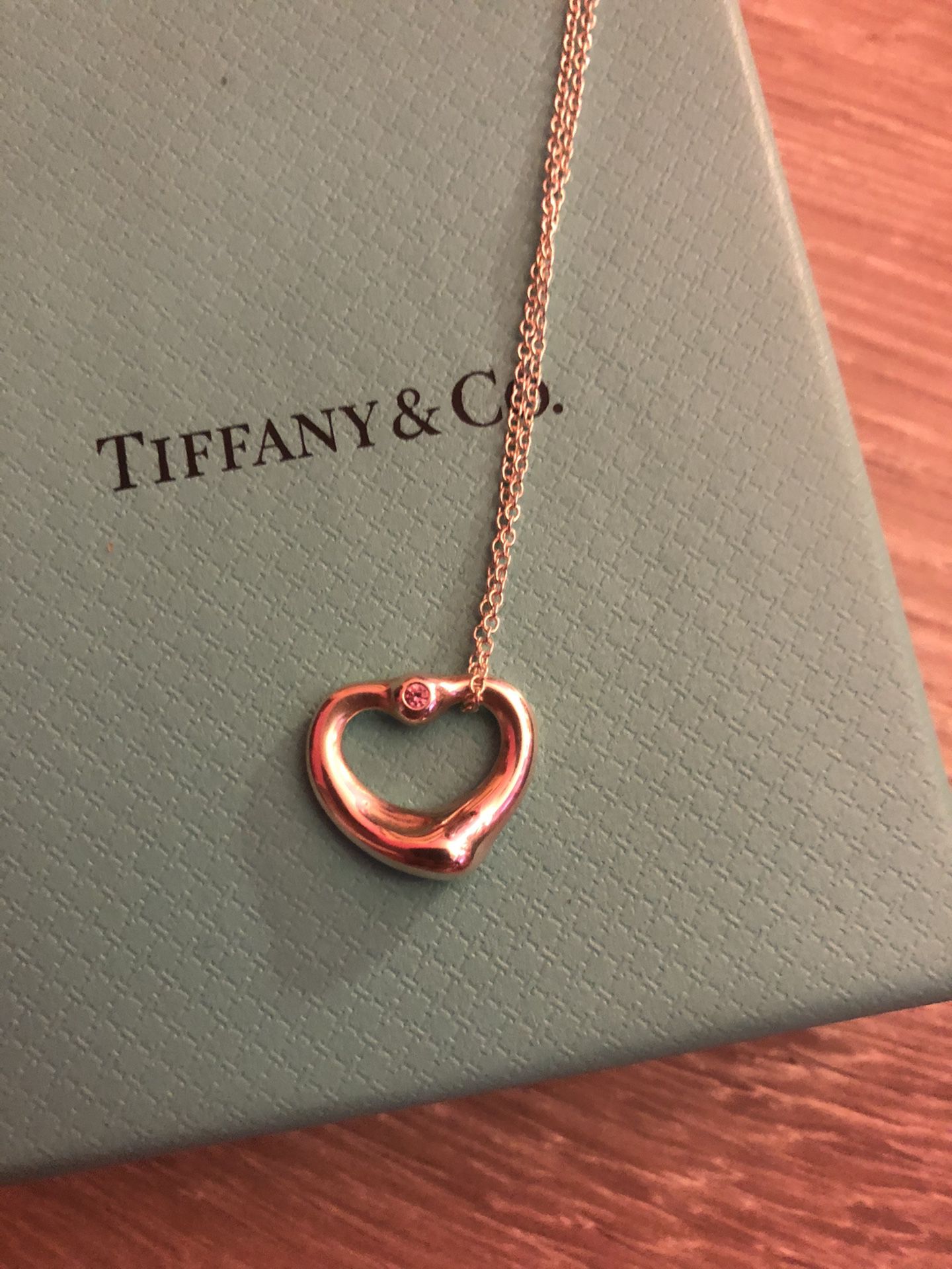 Tiffany and Co necklace