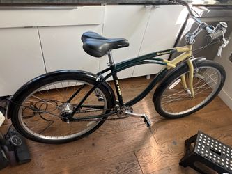 KHS Wedgewood Cruiser Bike 7 speed  Nexus, rear drum brake, push button shifter