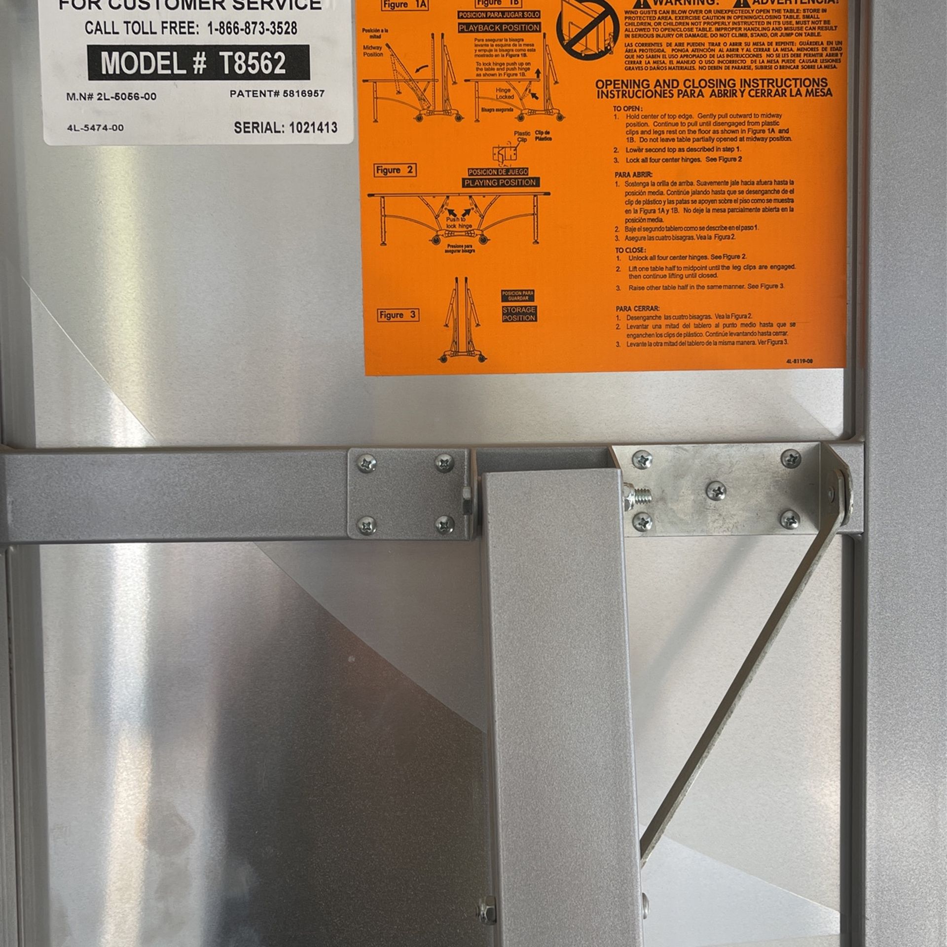 Stiga T8562 Ping Pong Table for Sale in Glendale, AZ OfferUp