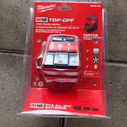 Milwaukee M18 Top Off 175w Power Supply