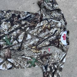 Supreme Camo T-shirt