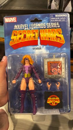 Marvel action figure