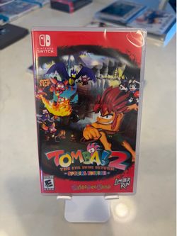 Tomba! 2 The Evil Swine Return Special Edition Switch Limited Run #299 New