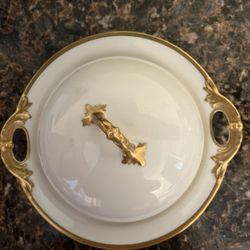 Limoges Haviland & Co. Covered Dish 