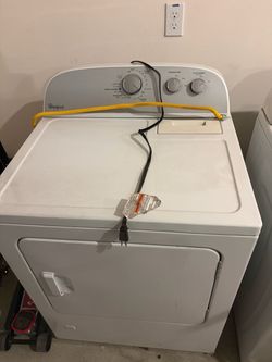 Whirlpool dryer