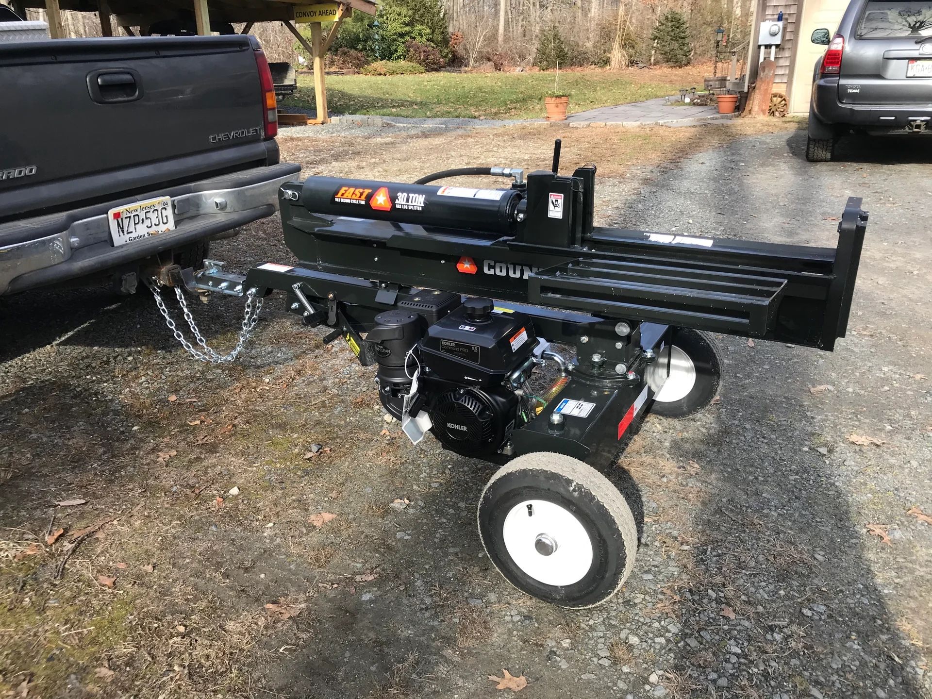 Mobile Log Splitting 
