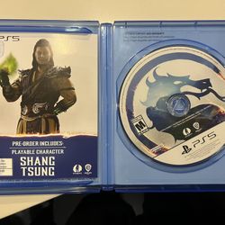 Mortal Kombat Ps5 Game