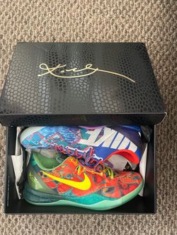Kobe 8 what the sz 10.5