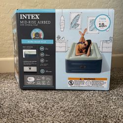 Intex Twin Air Mattress 18”