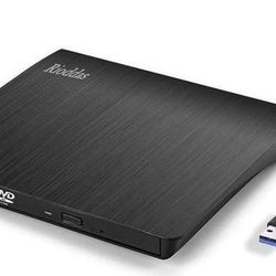 New Rioddas External DVD/CD Drive