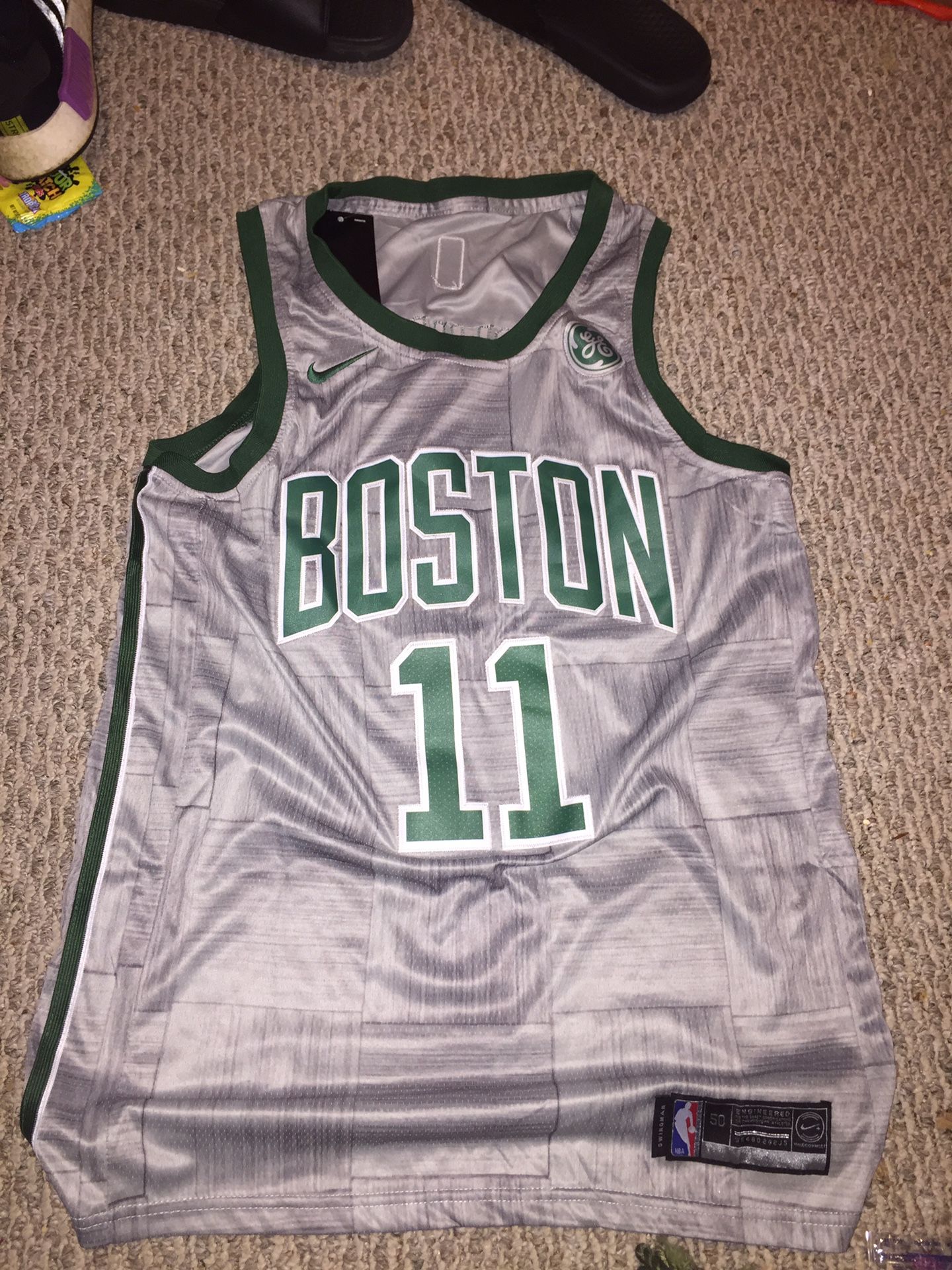 Nike authentic Kyrie City Jersey