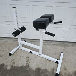 Back Hyper Extension 
