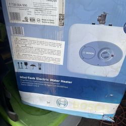 Bosch Mini Electric Water Heater