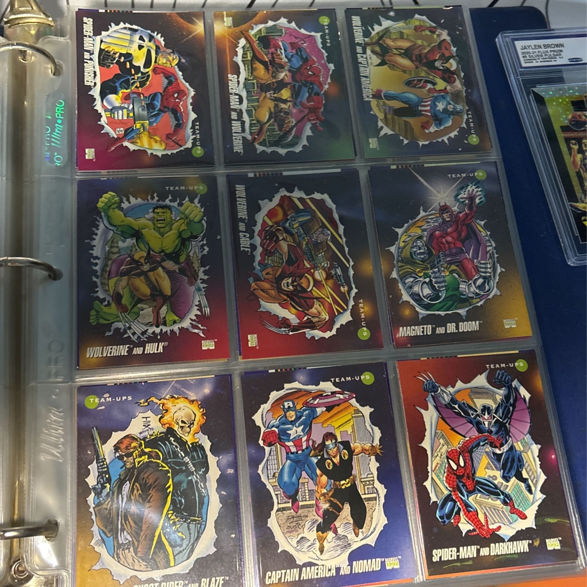 Marvel Team Up Cards