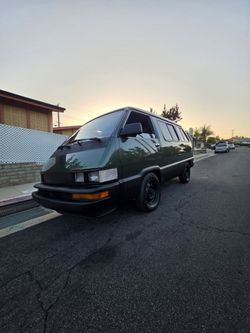 1988 Toyota Van