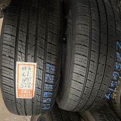 2 Tires 225.65.17 Crossover Mohave 99 % Tread Dot 3425