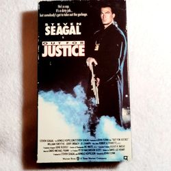Out For Justice VHS (1991) 