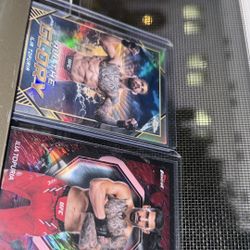 Topps Finest UFC