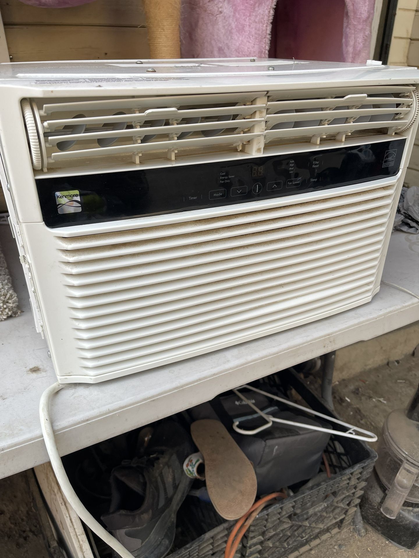 A/C Kenmore Super Clean
