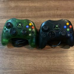 Original Xbox Controllers 