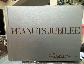 1975 Peanuts Jubilee By CharlesM Schulz Book 