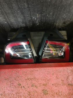 Tail Lights Fir Tesla