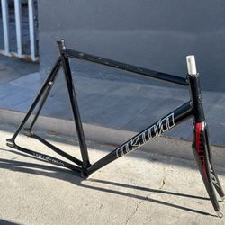 Unknown Combat Frameset Fixie /Track Bike Parts