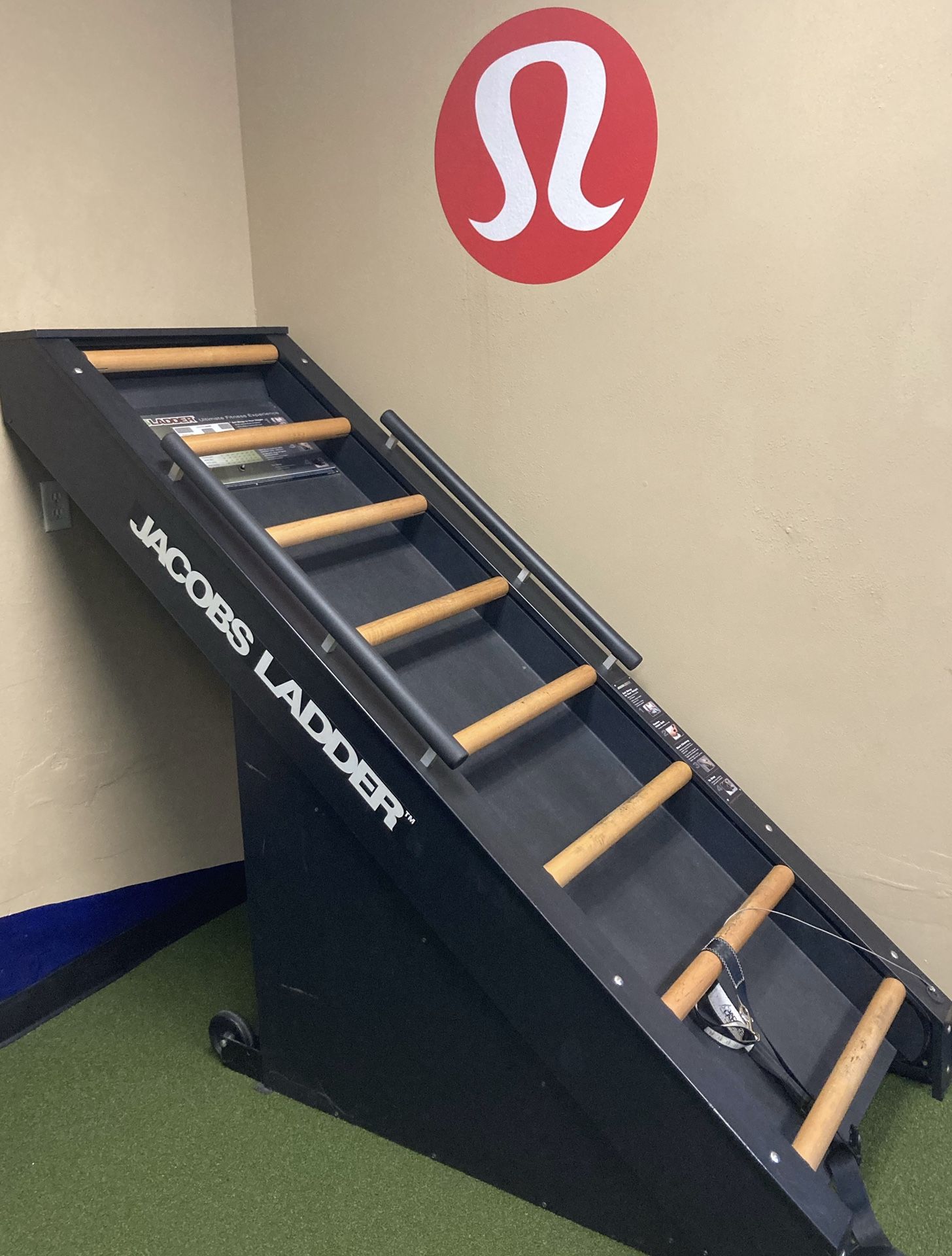 JACOBS LADDER COMMERCIAL CLIMBER EXCELLENT CONDITION
