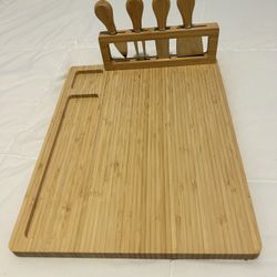 Bamboo Cheese Board 