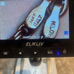 MILOR  ITALY 14K Gold   9” Bracelet, 