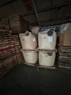 Super sacks and WATERMELON BINS & Gaylord boxes