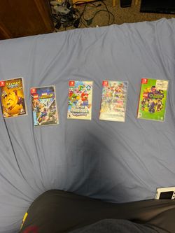 Nintendo switch and Xbox games Pac-Man sealed