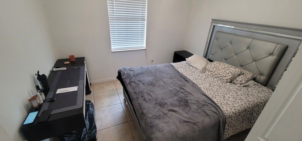 Free Queen Bed