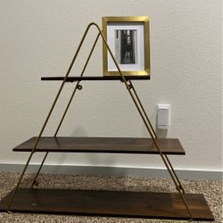 Modern Mid Century Book shelf 
