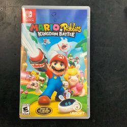 Mario+Rabbids Kingdom Battle Nintendo Switch