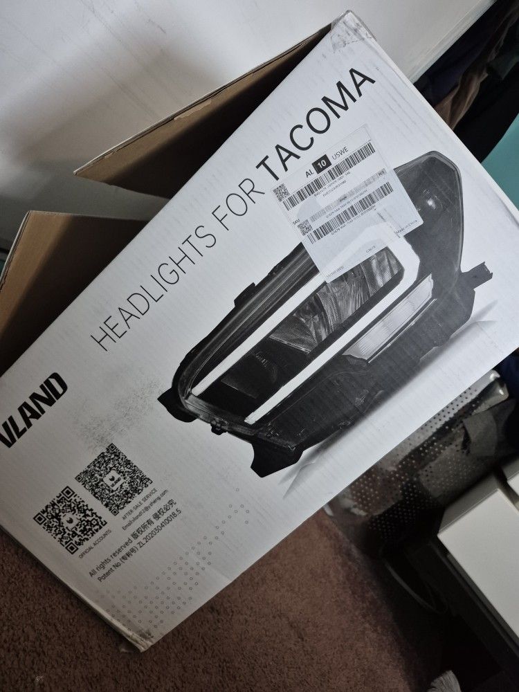 2019 Tacoma Trd Sport Headlights Pair