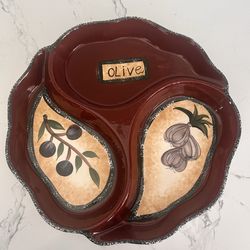 Seperated Serving Plate