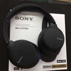 Sony WH-CH710N Wireless Headphones 