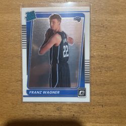 2022 OPTIC FRANZ WAGNER RATED ROOKIE 