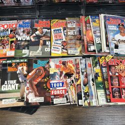 Sports Illustrated Magazine Lot