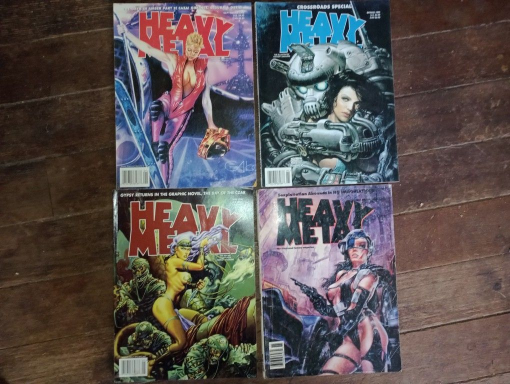 Heavy Metal Magazine