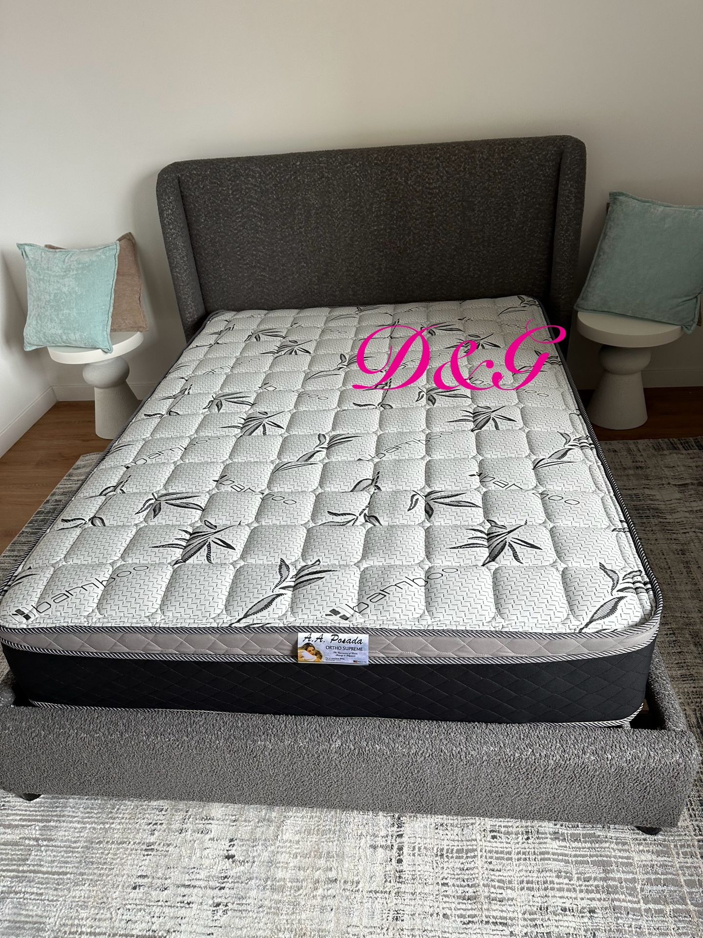 Full Size Mattress Pillow Top 12”  Thick  All Sizes Available   Delivery Available   Brand New Mattress 