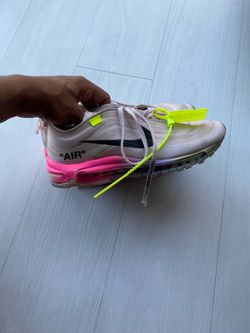 Nike Air Max 97 ‘Off White Elemental Rose Serena Queen