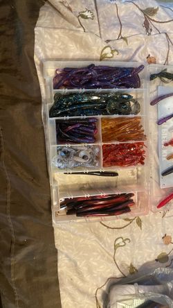 Manna Fishing Plastic Baits