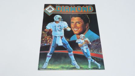 Diamond Sports Memorabilia Mag. (Dan Marino Cover) Excellent Collection!!!