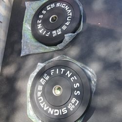 35lb Bumper Plates