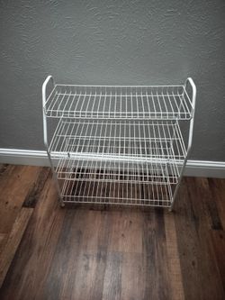 4 tier wire shelf